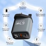 Mini GaN Fast Charger Supplier - OEM 67W for Android iPhone Phone Computer Laptop-OCP Protection