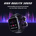 Phone Watch Supplier - OEM T22 New TWS 2-in-1 Heart Rate Sleep Music Control Multi-sport