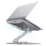 Laptop Lifter Stand Manufacturer - OEM Best Selling Aluminum Alloy 360 Degree Rotating Swivel Ergonomic