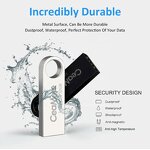 USB 2.0 Flash Drives Factory - OEM 8GB 128GB Memory USB Stick Metal Pen Drive