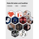 Smart Ring Manufacturer - OEM HR19 Ultra Strong High-Performance 24-Hour Health Monitoring