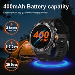 Smartwatch Factory - OEM T53 BT Talking AMOLED Heart Rate Oximetry Blood Pressure
