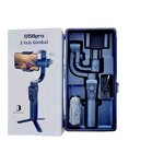 AI Face Tracking Gimbal Supplier - OEM S5Bpro 360 Auto with Ultra Wide Lens Angle AI Module LED