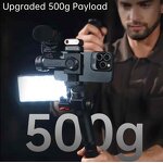 Selfie Stick Factory - OEM M7 for Phones 3-Axis Anti-Shake with Ai Face Tracking Extendable Vlog