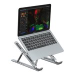 Laptop Stand Manufacturer - OEM Ergonomic Portable Adjustable Aluminum Alloy Folding Height Adjustment