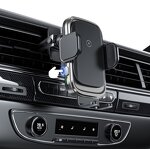 Car Wireless Charger Manufacturer - OEM 2024 Best 15W Super Stable PD Fast Anti-Shaking ABS