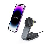 Wireless Charging Station Manufacturer - OEM 2024 New Desktop 3-in-1 Foldable Magnetic 15 Watt