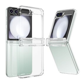 Phone Case Supplier - OEM Clear Hard Pc Folding for Samsung Galaxy Z Flip