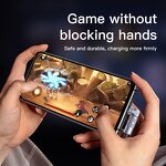 Super Fast Charging Cable Manufacturer - OEM 60W 180 Degree Rotating Nylon Zinc Alloy Type-C