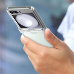 Phone Case Supplier - OEM Clear Hard Pc Folding for Samsung Galaxy Z Flip