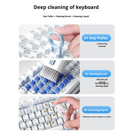 Multifunctional PVC Cleaning Kit Supplier - OEM 7-in-1 Hand Design for Airpods Pro Screen Laptop Phone