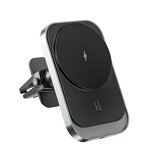 Auto Wireless Charger Supplier - OEM Newest 15W Fast Magnetic QC3.0 PD ABS Car Phone Holder