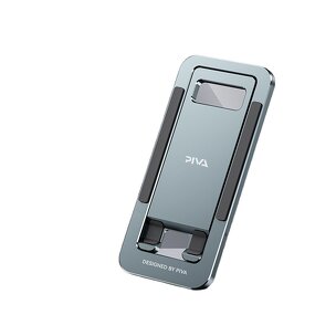 Aluminum Cell Phone Stand Manufacturer - OEM 2024 Alloy Slim Mini Desktop Portable Foldable Adjustable