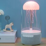 Jellyfish BT Speaker Supplier - OEM Colorful Light Swimming High Quality Family Night Light