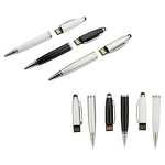 USB Flash Drive Stylus Supplier - OEM 2.0 Stylus Touch Pen Metal Construction New Box 1GB 8GB
