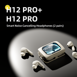 TWS Earbuds Factory - OEM 5.4 ANC HIFI Sports Semi-in-ear Noise Cancelling Digital Display IPX5 Waterproof