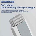 Multifunctional Cleaning Kit Supplier - OEM 8 in 1 with Spray Electronics Keyboard Earphone Cleaner