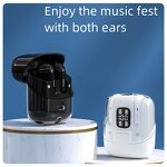 TWS Earphones Manufacturer - OEM DX16 Couple Model HIFI Noise Cancelling Ultra-Long Battery