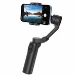 3-Axis Gimbal Stabilizer Factory - OEM F5 Plus Handheld Foldable Easy-Carry for Mobile Phones