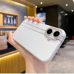 Phone Case Factory - OEM Carbon Fiber Magnetic Hard Shell STAR Design for iPhone