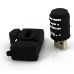 Silicone USB Flash Drive Manufacturer - OEM High Quality 64GB Bulk New Design Full Capacity 2.0