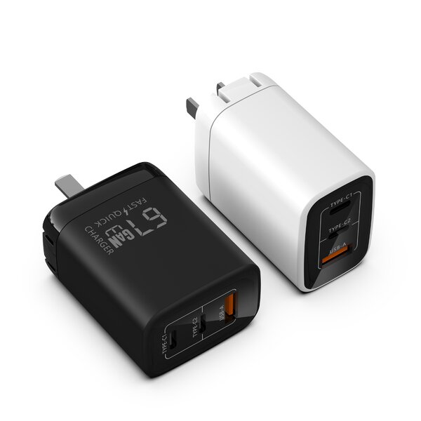 Mini GaN Fast Charger Supplier - OEM 67W for Android iPhone Phone Computer Laptop-OCP Protection