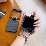 Phone Cases Manufacturer - Wholesale Luxury Pattern Hard PC for Samsung Z Flip