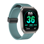 Smart Watch Supplier - OEM Ai Voice Assistant Zinc Alloy Waterproof OA88 Heart Rate