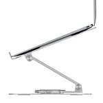 Aluminum Laptop Stand Supplier - OEM High Quality 360 Degree Rotatable Ergonomic Foldable Direct From Factory