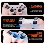 Game Projector Factory - OEM Hot Selling HY300 Game Combo with Dual Game Pad Host WIFI BT Proyector