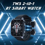 Phone Watch Supplier - OEM T22 New TWS 2-in-1 Heart Rate Sleep Music Control Multi-sport