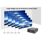 Home Video Projector Manufacturer - OEM Q10W Pro 1080P Full HD Android 3+64GB WLED LCD 4K TV