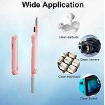 Earphones Case Cleaner Factory - OEM New Foldable for Earphones Case Cleaning Pen Tools Brush