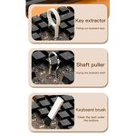 Cleaning Pen Brush Kit Manufacturer - OEM Portable 21 in 1 for Laptop Computer Camera Earbud Phone