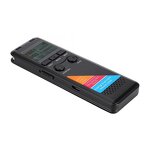 High Recording Digital Recorder Factory - OEM 8GB 1536KBPS Activated Mic Speaker WAV Format Metal