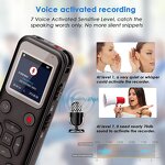 Portable Digital Recorder Supplier - OEM with Noise Reduction AAA Battery MP3 Music Playback Format