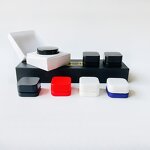 Square Glass Jar Factory - 3ml-9ml Small Wax Calyx Container Packaging