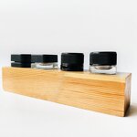 Children Resistant Glass Jar Supplier - Glass Factory 3g-15g Round Square