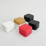 Luxury Concentrate Glass Jars Supplier - 3ml-9ml Extraction Mini Round