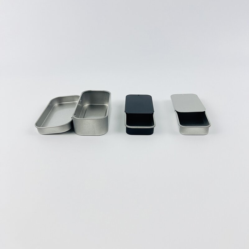 Metal Tin Box Manufacturer - Empty Custom Embossing Color Printing Child