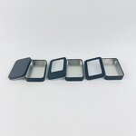 Gift Tin Box Manufacturer - Custom Printed Black Metal Case Rectangular