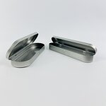 Pencil Tin Case Supplier - Customize Hinged Stationery Tweezers Packaging