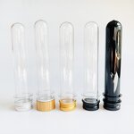 Clear PET Tube Factory - 30ml-80ml Packaging Clear Plastic test Tube