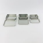 Metal Tin Box Manufacturer - Empty Custom Embossing Color Printing Child