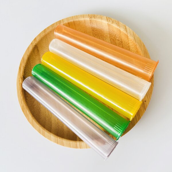 Pre Packs Tube Factory - Custom All Color 110-120mm Squeezed Pop Top