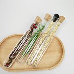 Plastic Tubes for Beverage Supplier - Food Safe Custom Logo Bubble Tea