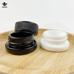 Luxury Concentrate Glass Jars Supplier - 3ml-9ml Extraction Mini Round