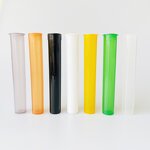 Pre Packs Tube Factory - Custom All Color 110-120mm Squeezed Pop Top