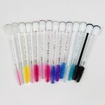 Colorful Eyelash Brush Factory - Black White Purple Red Pink Blue Mascara
