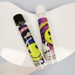 Plastic Lid Glass Tube Supplier - Hot Sale Customized Labels Black Child